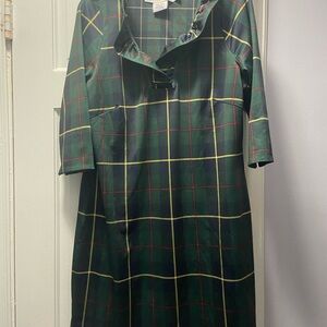 Gretchen Scott plaid dress